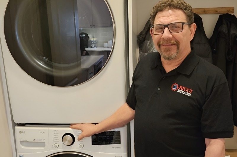 Stackable Washer and Dryer Repair in Leisure City